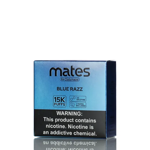 7 Daze Clickmate Mates Recharge 2% Nic - Image 12