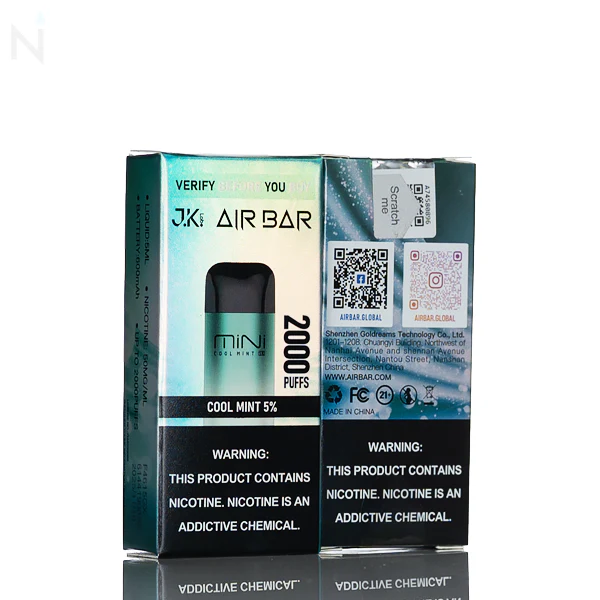Air Bar Mini 2000 Puffs Disposable Vape - Image 3