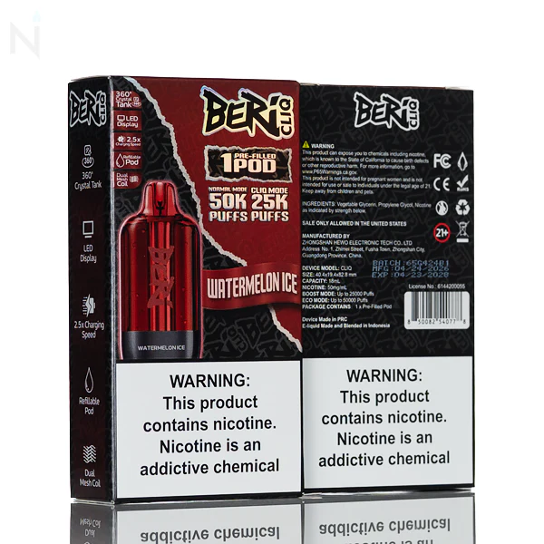 Beri CLIQ 50K Replacement Pods - Image 3