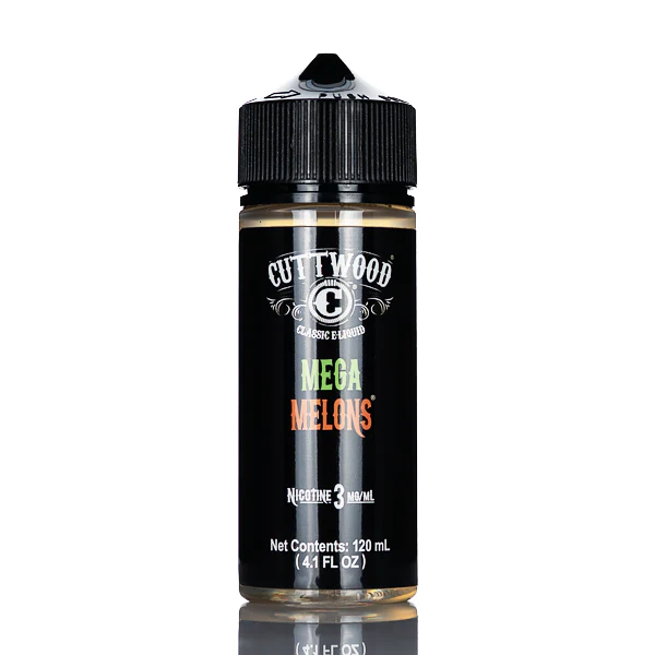 Cuttwood Classic E-Liquid - Mega Melons - 120ml - Image 2