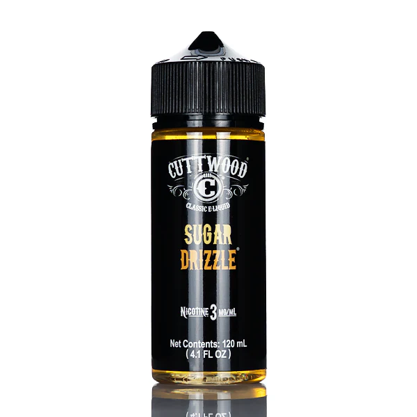 Cuttwood Classic E-Liquid - Sugar Drizzle - 120ml - Image 2