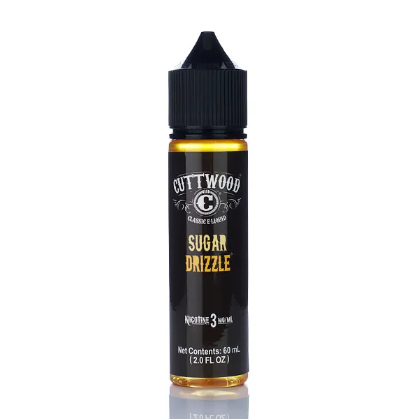 Cuttwood Classic E-Liquid - Sugar Drizzle - 60ml - Image 2