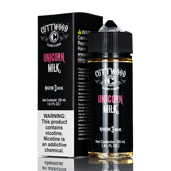 Cuttwood Classic E-Liquid - Unicorn Milk - 120mL
