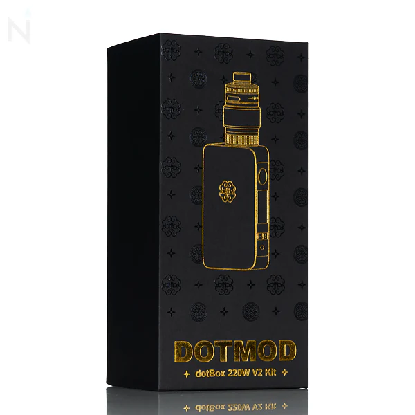 dotMod dotBox 220W V2 Starter Kit - Image 3