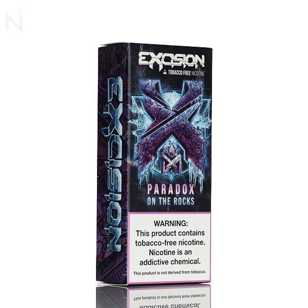 Excision E-Liquid - Paradox on the Rocks (Grape Citrus Ice) - 60mL - Image 3