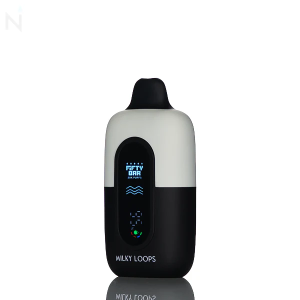 Fifty Bar V2 Silver Series 20mg Disposable Vape - Image 17