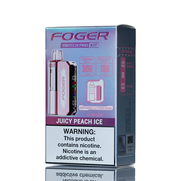 Foger Switch Pro 30k USA EDITION Disposable FULL KIT - 19mL - Image 6