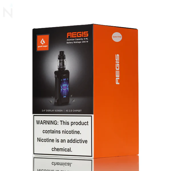 GeekVape Aegis X 200W Zeus Starter Kit - Image 3