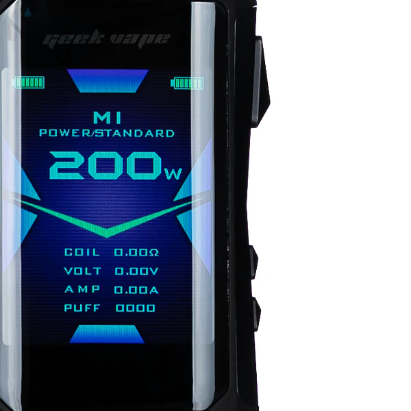 GeekVape Aegis X 200W Zeus Starter Kit - Image 4