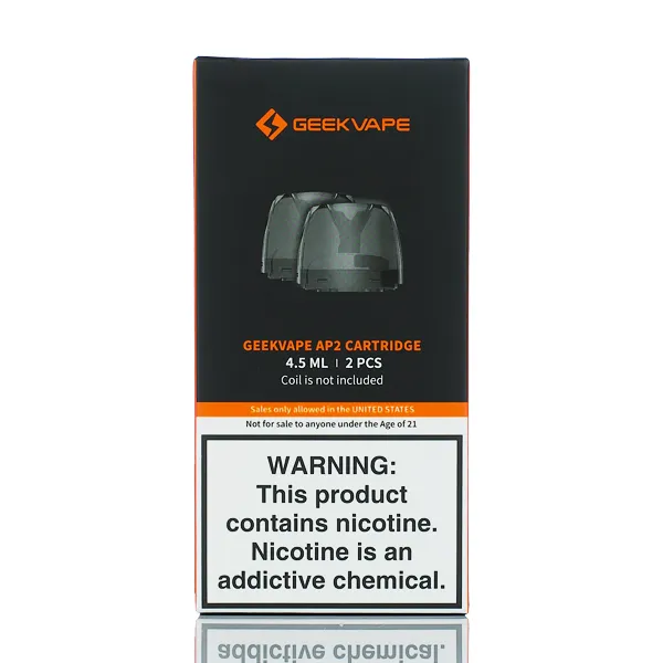 GeekVape AP2 Replacement Pod - 2 Pack