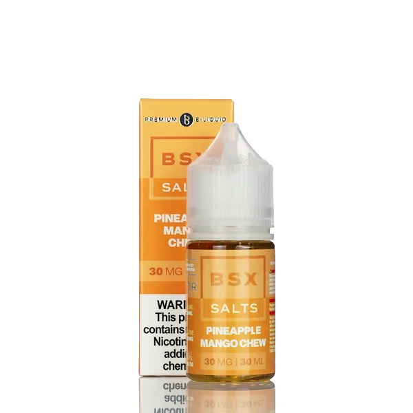 Glas Basix Salt Nic - Pineapple Mango Chew - 30ml - Image 2