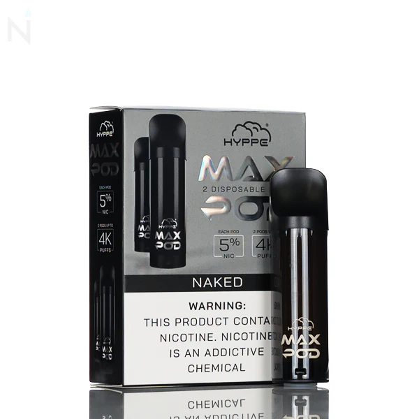 Hyppe Max Pods Disposable Pods 5% - Image 6