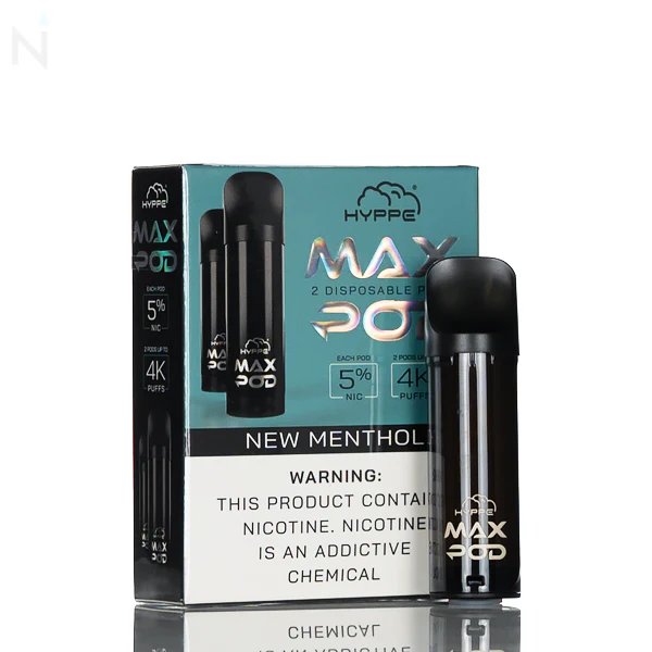 Hyppe Max Pods Disposable Pods 5% - Image 9