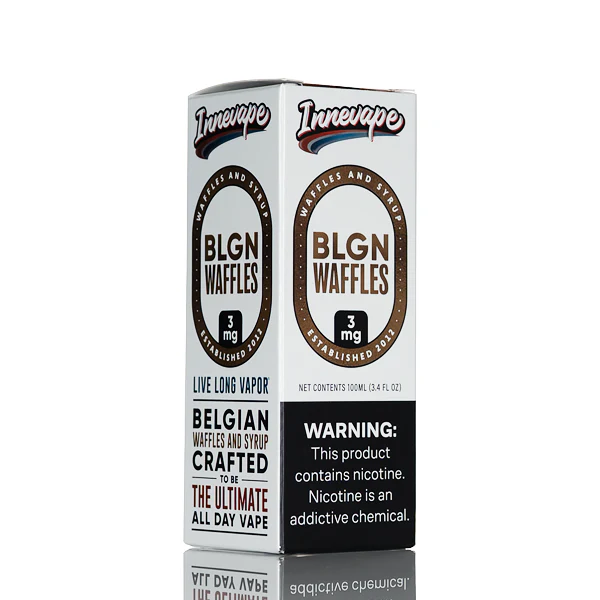 Innevape E-Liquid - BLGN Waffles - 100mL - Image 3