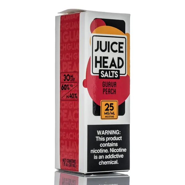 Juice Head Salts - Guava Peach - 30ml - Image 2