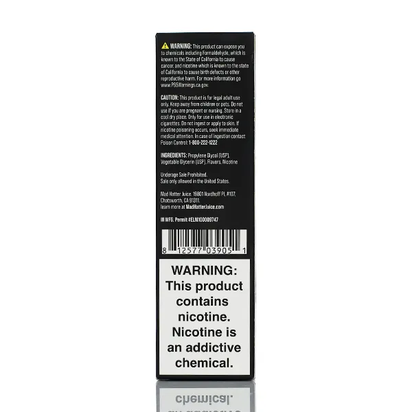 Mad Hatter Juice - Apple Watermelon - 60ml - Image 4