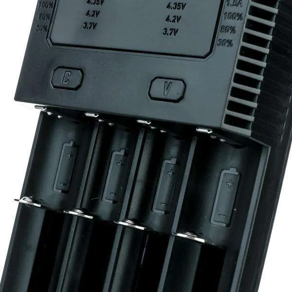 Nitecore New i4 Intellicharger Battery Charger - Four Bay - Image 10