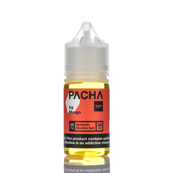 Pachamama Syn Salts - Icy Mango - 30ml - Image 2