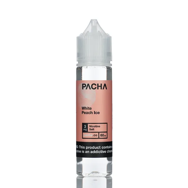 Pachamama Syn - White Peach Ice - 60ml - Image 2