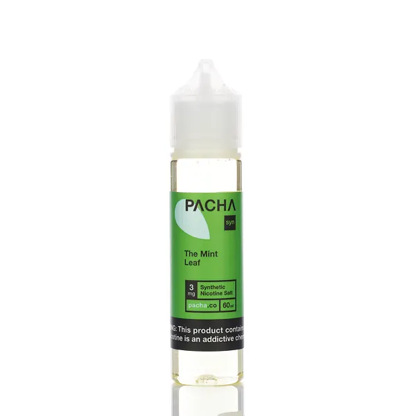 Pachamama Syn- The Mint Leaf - 60ml - Image 2