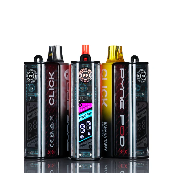 Pyne Pod Click 40K 40000 Puffs Disposable Starter FULL KIT - 5%