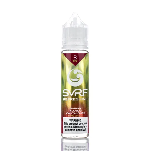 SVRF E-Liquid - Refreshing - 60ml - Image 2