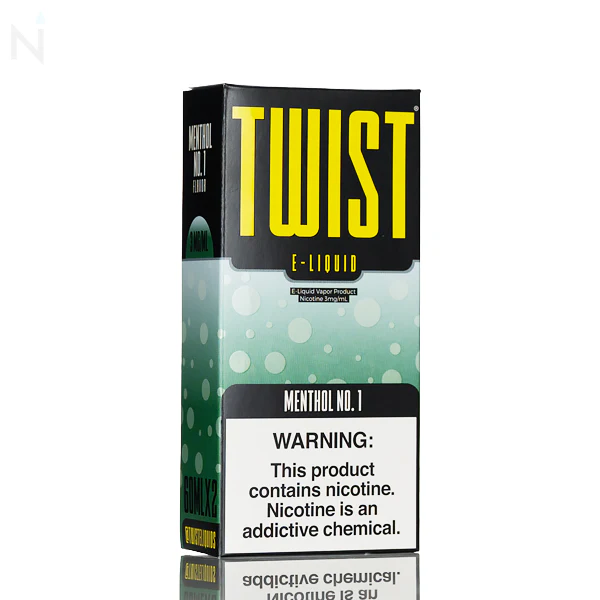 Twist E-Liquid - Menthol No. 1 - 60mL x 2 - Image 3