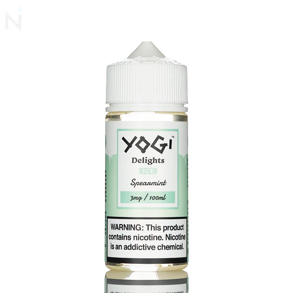 Yogi Delights E-Liquid - Spearmint Ice - 100mL