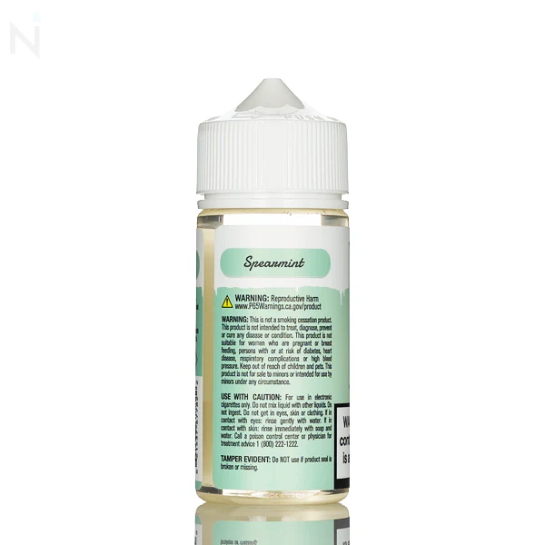 Yogi Delights E-Liquid - Spearmint Ice - 100mL - Image 2